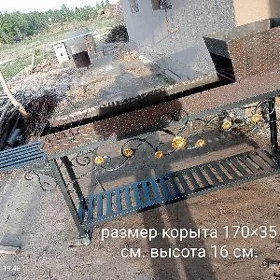 mangal satlyk 170x35x85 sm