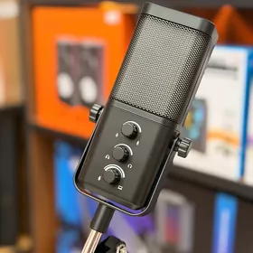 Микрофон Конденсаторный RGB