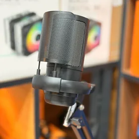 Микрофон игровой с RGB