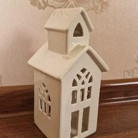 подсвечник домик