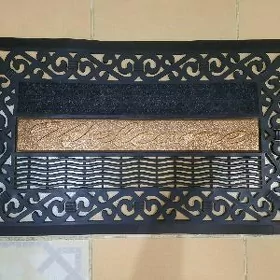 Коврик и ведро новые(taze)