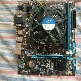 материн, cpu i5, ram materinka