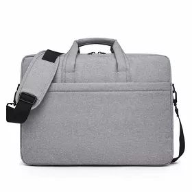 SUMKA Сумка для ноутбука 15,6", модель 1040  серый