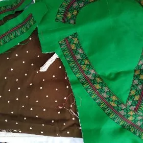 Ştapl garoshka ýaka bilen