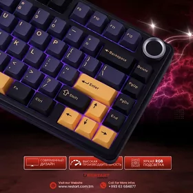 AULA F75MECHANICS 2.4GHz