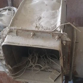 вытяжка с улиткой