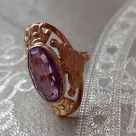 Gadymy yuzuk aleksandrit