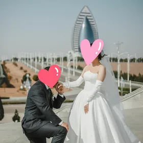 Свадебное платье