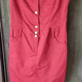 джинсовое платье