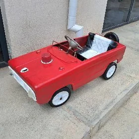 машина детская времен ссср