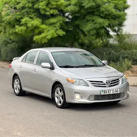 Toyota Corolla 2012