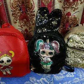 Рюкзачки для девочек