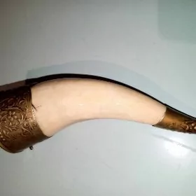 коллекционный, винтажный рог д