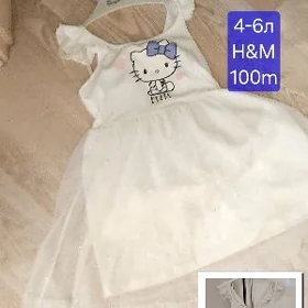 ПЛАТЬЕ 4-6л Н&М WAIKIKI ZARA