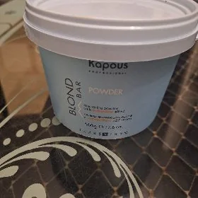 обесцвечивающая пудра