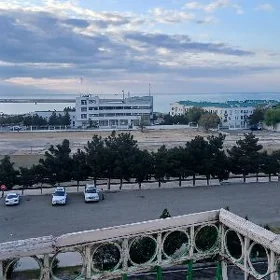 Turkmenbasyda jay tihiy dwor