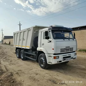 Kamaz 6520 2020