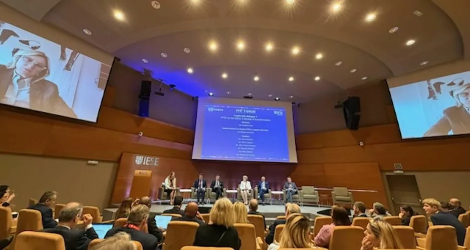 Türkmen wekiliýeti Barselonada BMG-niň Ýewropa Ykdysady Komissiýasynyň forumyna gatnaşýar - img 2