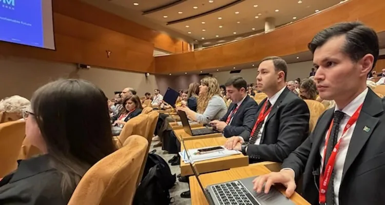 Türkmen wekiliýeti Barselonada BMG-niň Ýewropa Ykdysady Komissiýasynyň forumyna gatnaşýar