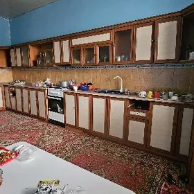 кухонный гарнитур рабочий