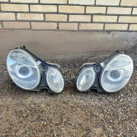 Mersedes W211 faralary