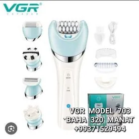 EPILYATOR ЭПИЛЯТОР МАШИНКА