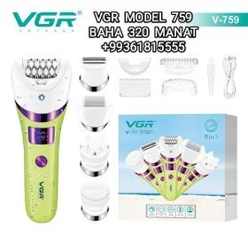 EPILYATOR ЭПИЛЯТОР МАШИНКА