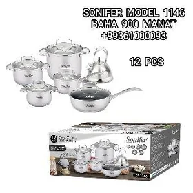 GAZAN SAC NABOR КАСТРЮЛ НАБОР