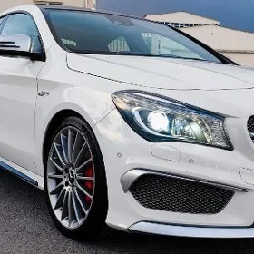 Mercedes-Benz CLA-Class 2015