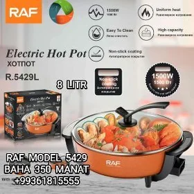 TOKLY SAÇ GAZAN ЭЛЕК СКОВОРОДК