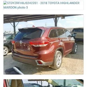 Toyota Highlander 2018