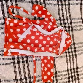 Детский банный халатик