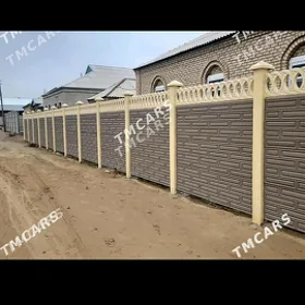 Beton zabor