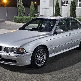 BMW E39 2002