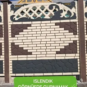 BETON ZABOR GŐWNEJAY