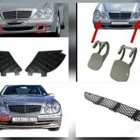 Mers W210 W211 buksir kriska