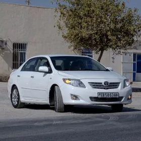 Toyota Corolla 2008