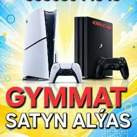 Satyn Alýas Playstation 4-5