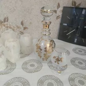 Графин с фужерами Багема