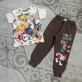 летний костюм