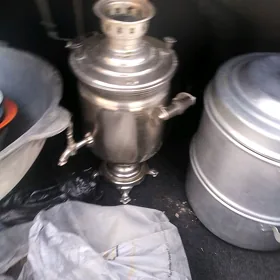 Manty gazan Semewar gazan satl