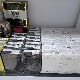 Parfumeriya..sagatlar