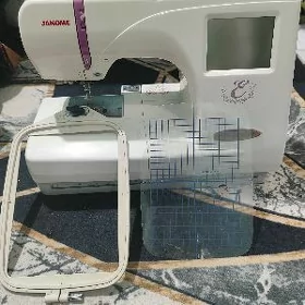 janome 350e yaka masyn