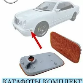 Mers W210 pawarodnik