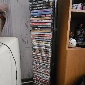 Две стойки с дисками