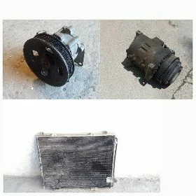 W210 kompressor radiator