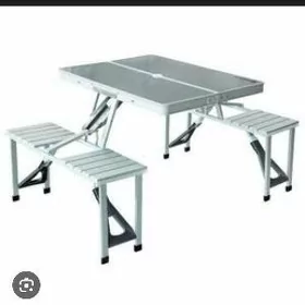 раскладной стол со стульями