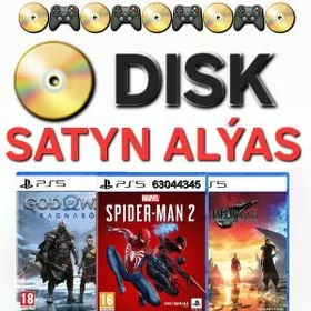 DISK ALÝAS PS4/5