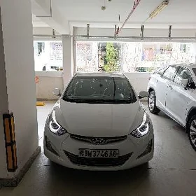 Hyundai Elantra 2014