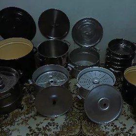 кастрюля мантышница manty kast